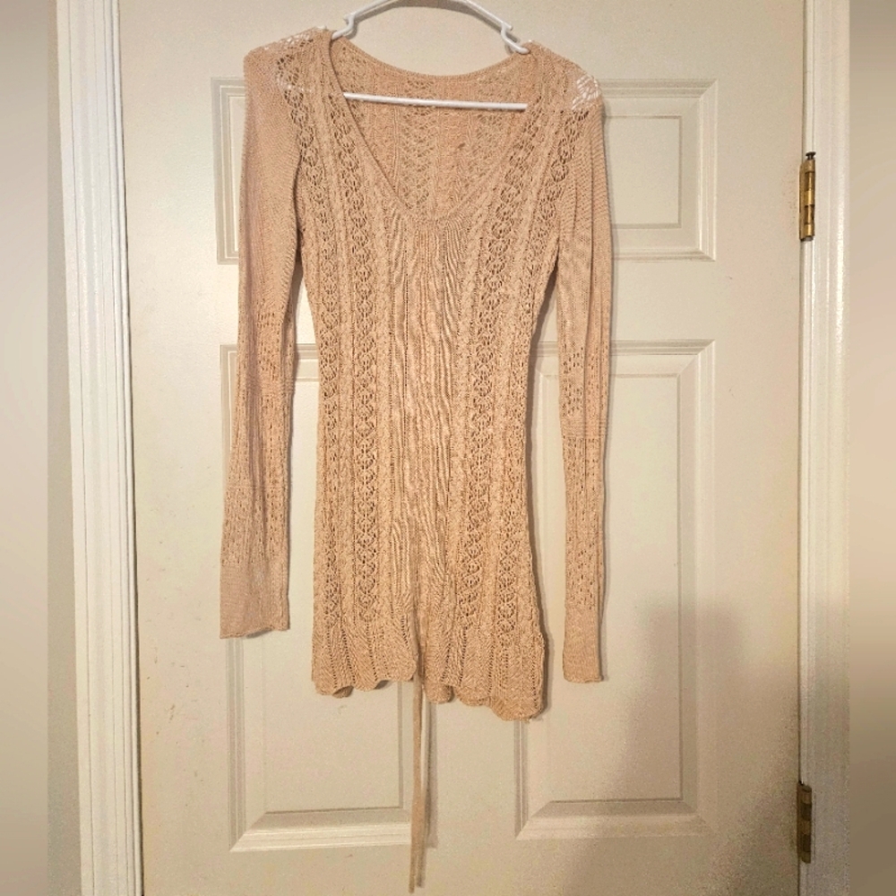 Knitted Pattern Dress